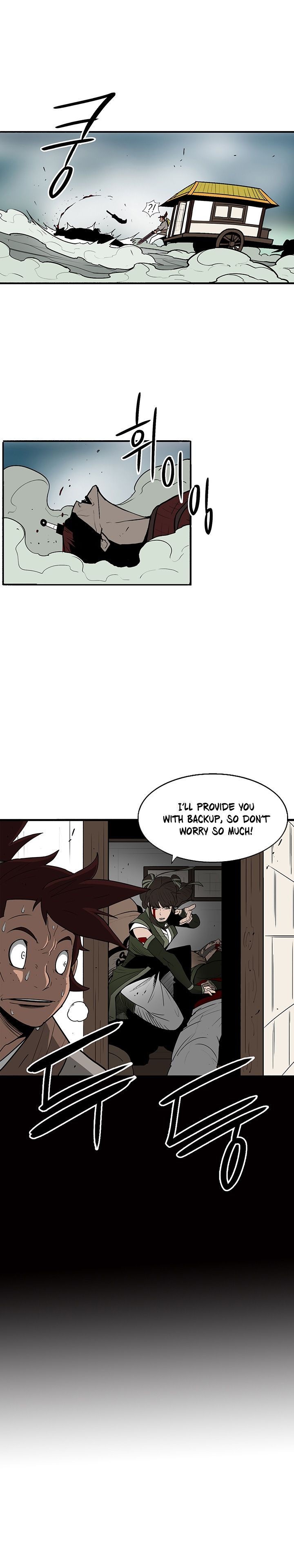 The Legend of the Northern Blade, Chapter 31 image 18